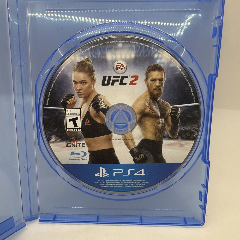 EA Sports UFC 2 (Sony PlayStation 4) DISC ONLY